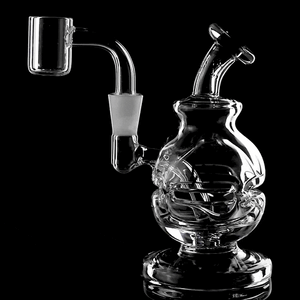 MJ Arsenal Royale Mini Dab Rig | Filtration View | DW