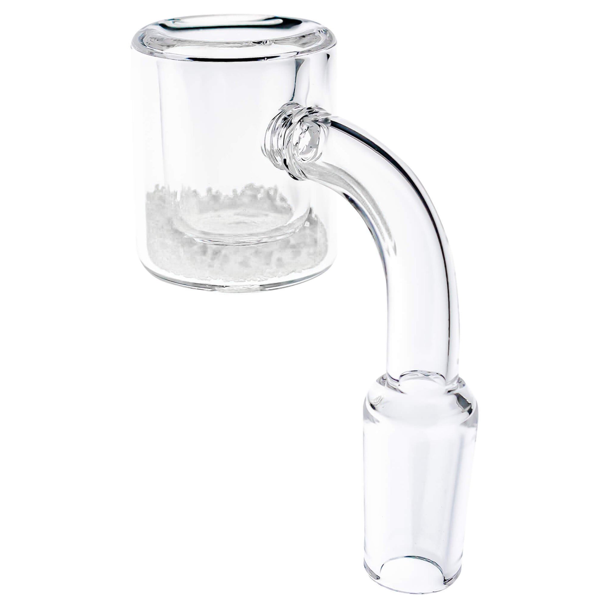 Colorful Thermochromic Quartz Banger | White Color Changing Sand View | Dabbing Warehouse