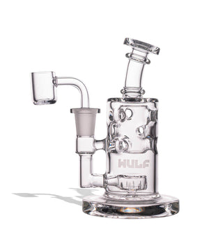 Wulf Mods Shift 14mm Dab Rig with Quartz Banger | Clear Color | DW