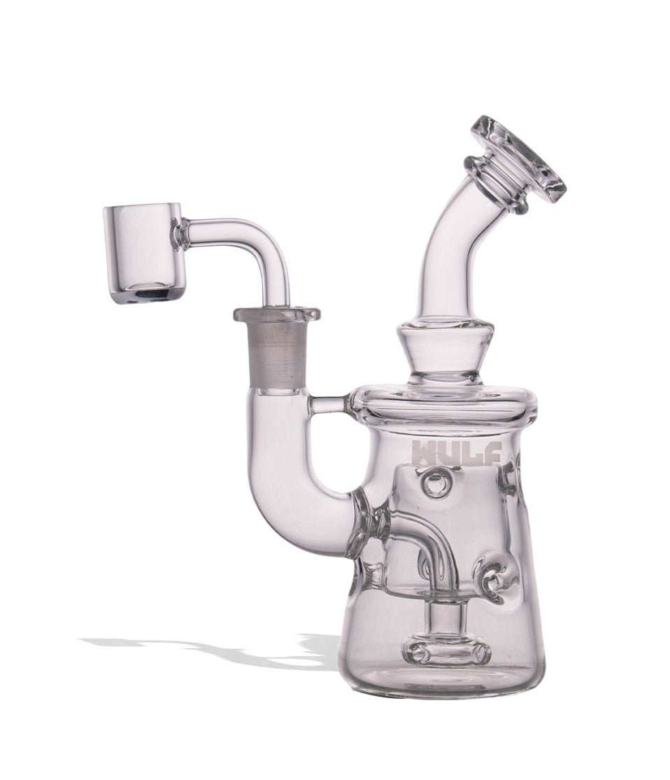 Wulf Mods Torq 14mm Dab Rig with Quartz Banger | Clear View | DW