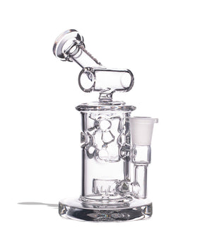 Wulf Mods Tyde 14mm Dab Rig with Quartz Banger | DW