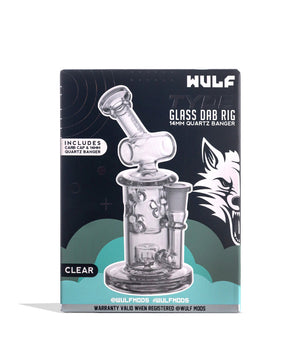 Wulf Mods Tyde 14mm Dab Rig with Quartz Banger | DW