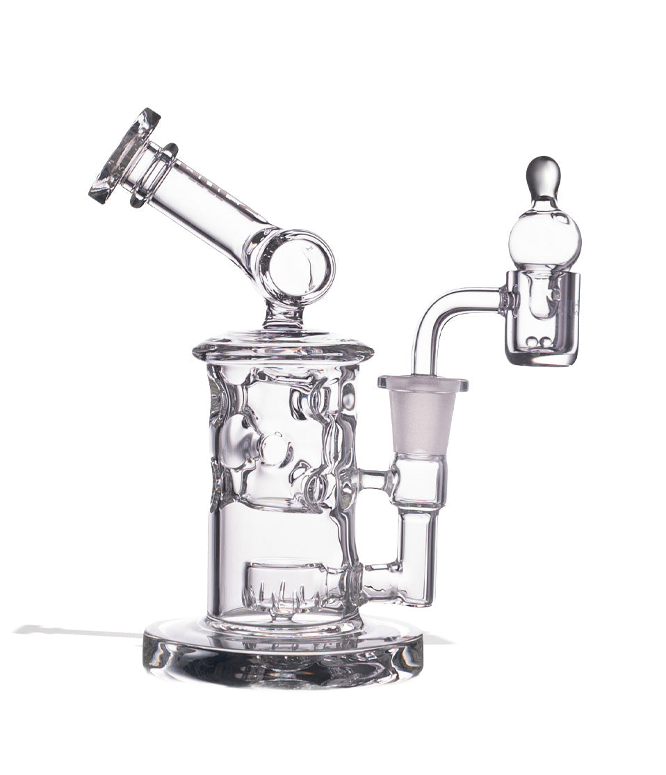 Wulf Mods Tyde 14mm Dab Rig with Quartz Banger | DW