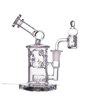 Wulf Mods Tyde 14mm Dab Rig with Quartz Banger | DW