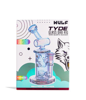 Wulf Mods Tyde 14mm Dab Rig with Quartz Banger | DW