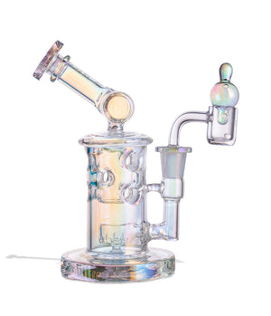 Wulf Mods Tyde 14mm Dab Rig with Quartz Banger | DW