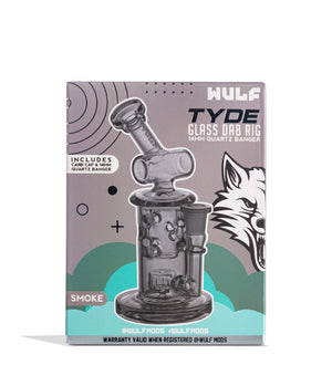 Wulf Mods Tyde 14mm Dab Rig with Quartz Banger | DW