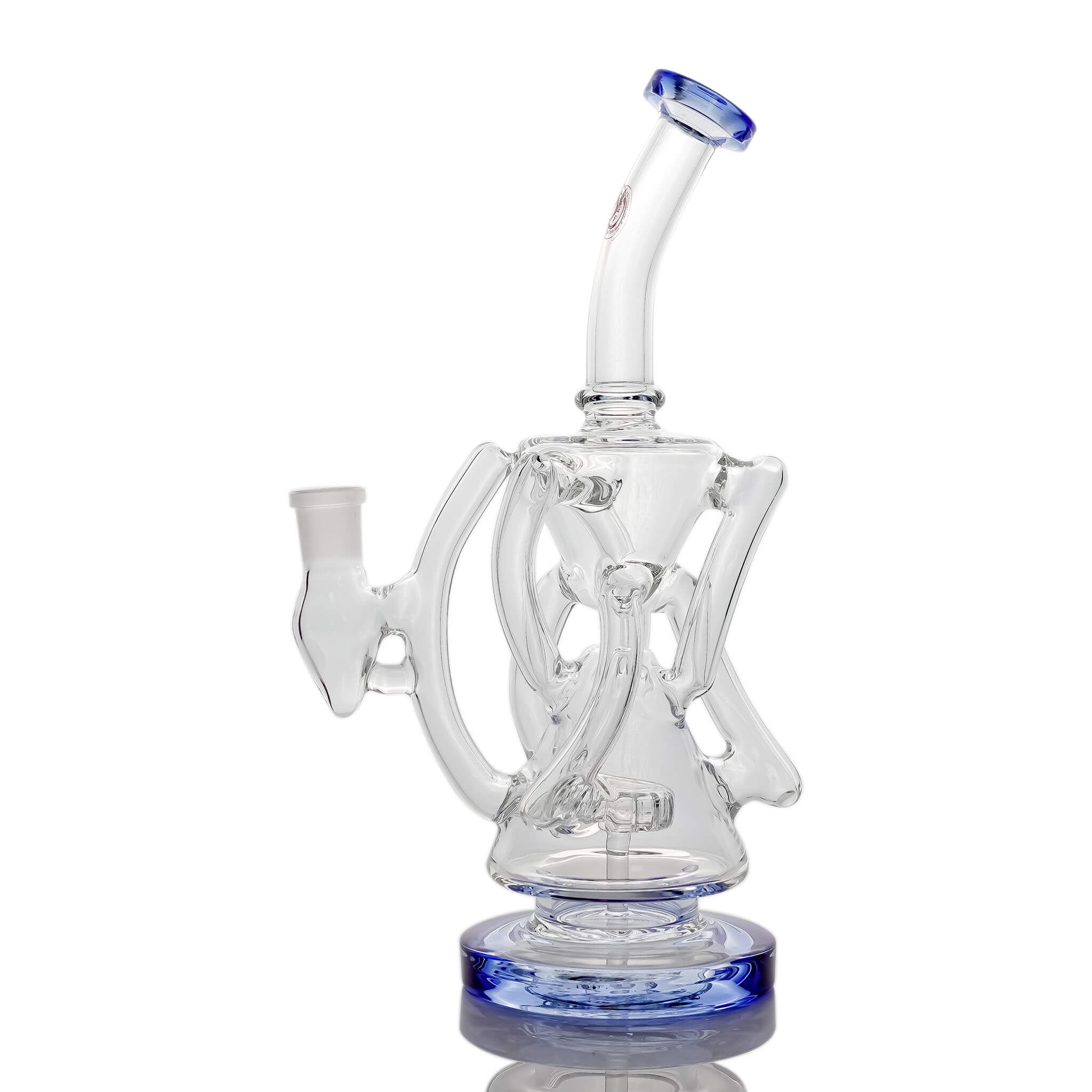Trifecta Double Recycler Dab Rig | Dabbing Warehouse
