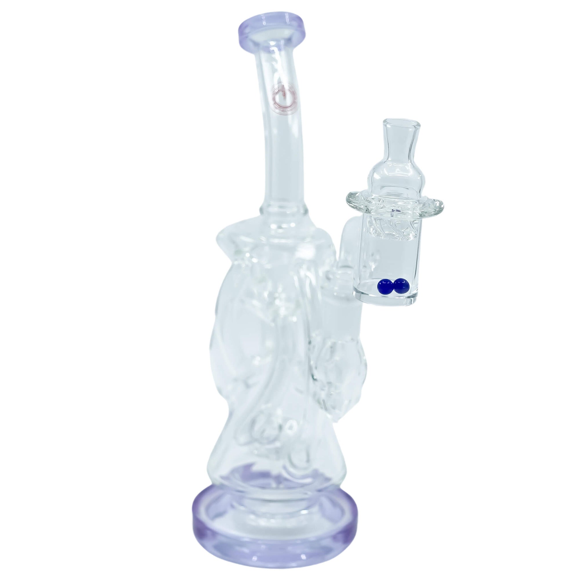 Trifecta 25mm Handmade Joint Complete Dabbing Kit #1 | Purple With DW