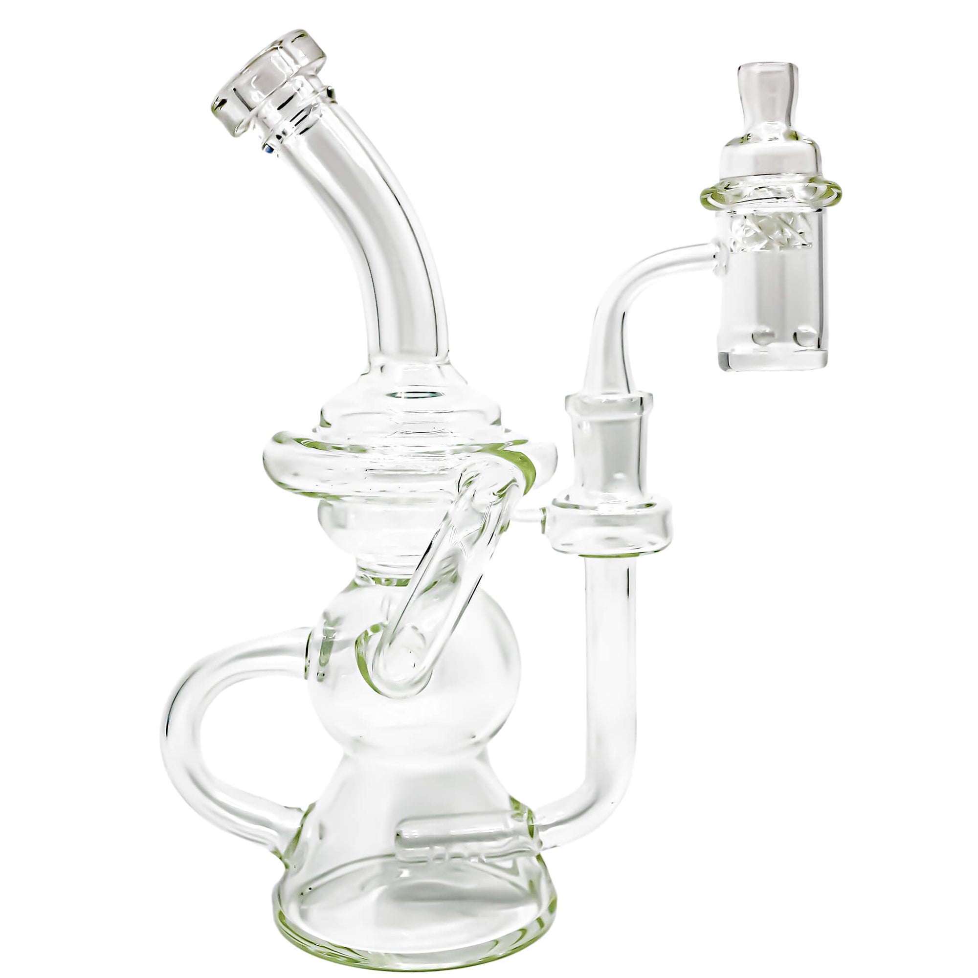 Vornadic Klein Recycler 25mm Dab Kit | Dab Kit Profile View | the dabbing specialists