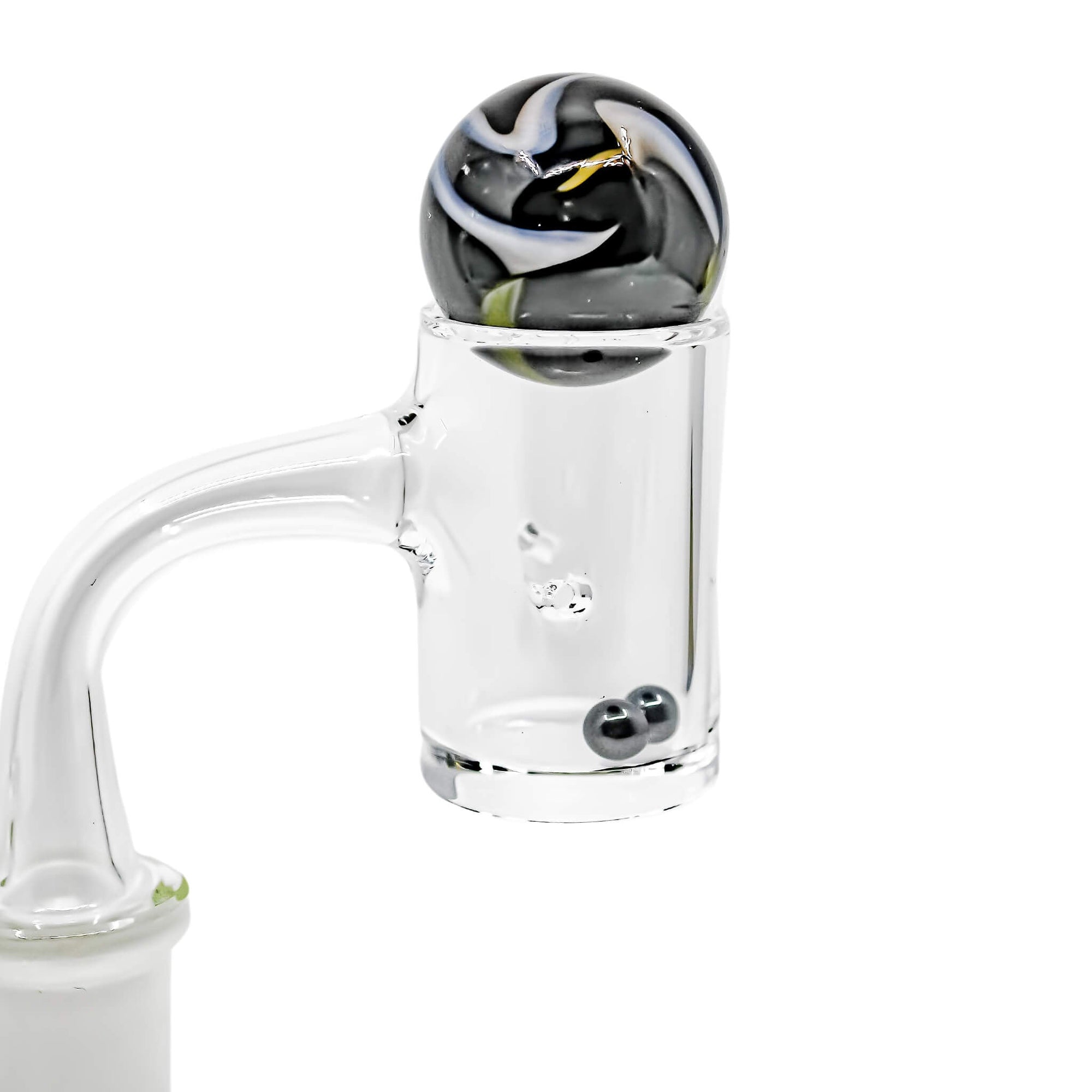 Clear Commander Auto-Spinning Dab Kit | SiC Pearls Auto-Spinning View | Dabbing Warehouse