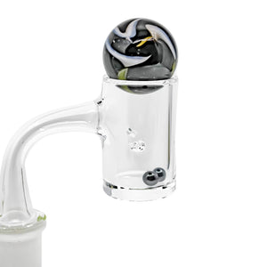 Clear Commander Auto-Spinning Dab Kit | SiC Pearls Auto-Spinning View | Dabbing Warehouse