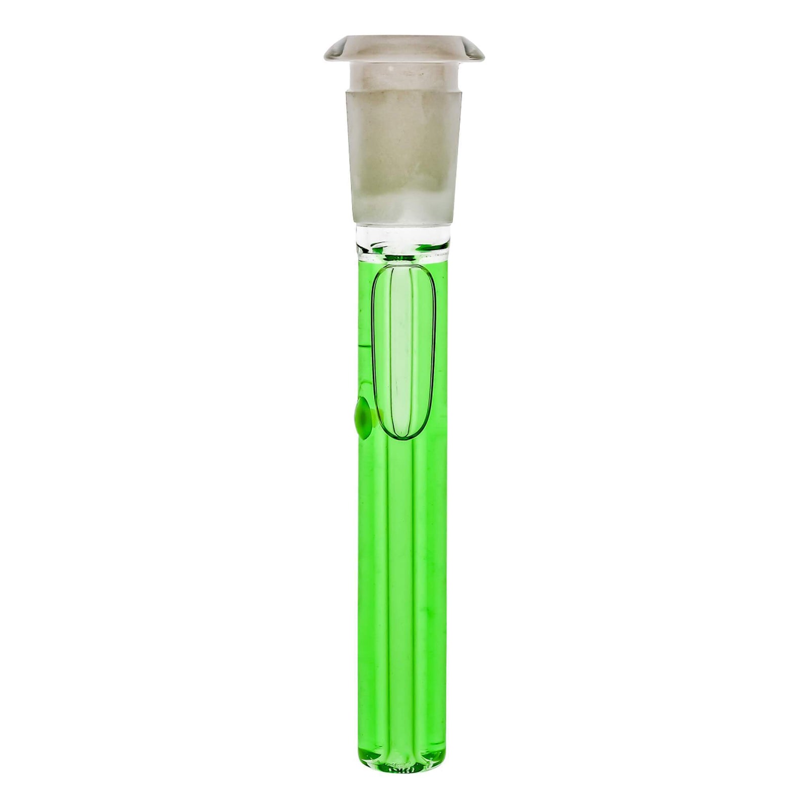 18mm to 14mm Female Glycerin Downstem | Green View | Dabbing Warehouse