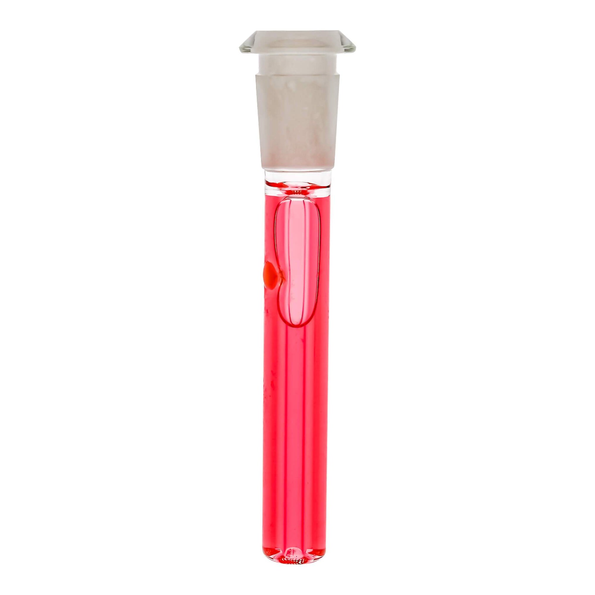 18mm to 14mm Female Glycerin Downstem | Green View | Dabbing Warehouse