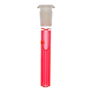 18mm to 14mm Female Glycerin Downstem | Pink View | Dabbing Warehouse