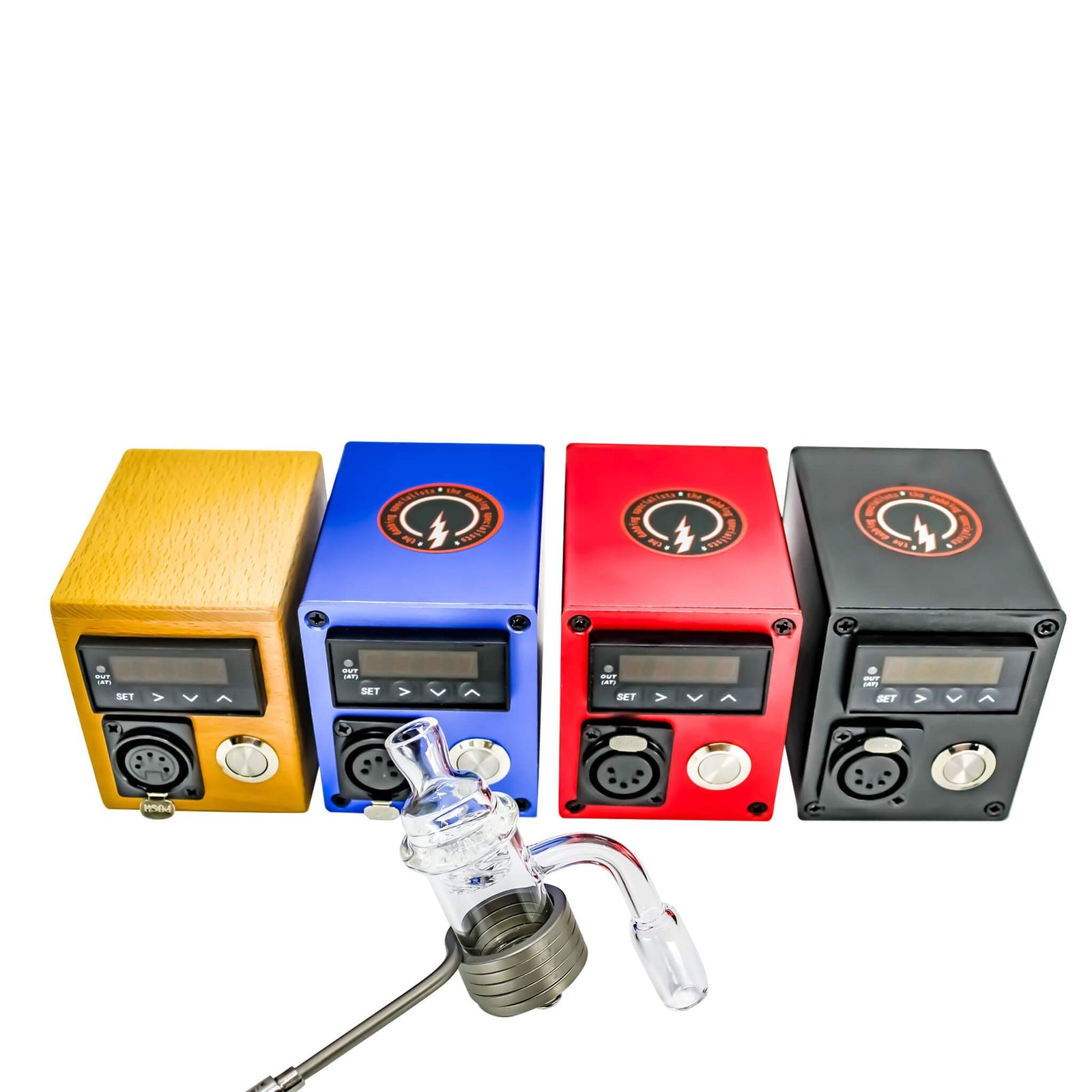 25mm Deluxe Enail Kit (Case) | Whole Dabbing Kit View | Dabbing Warehouse