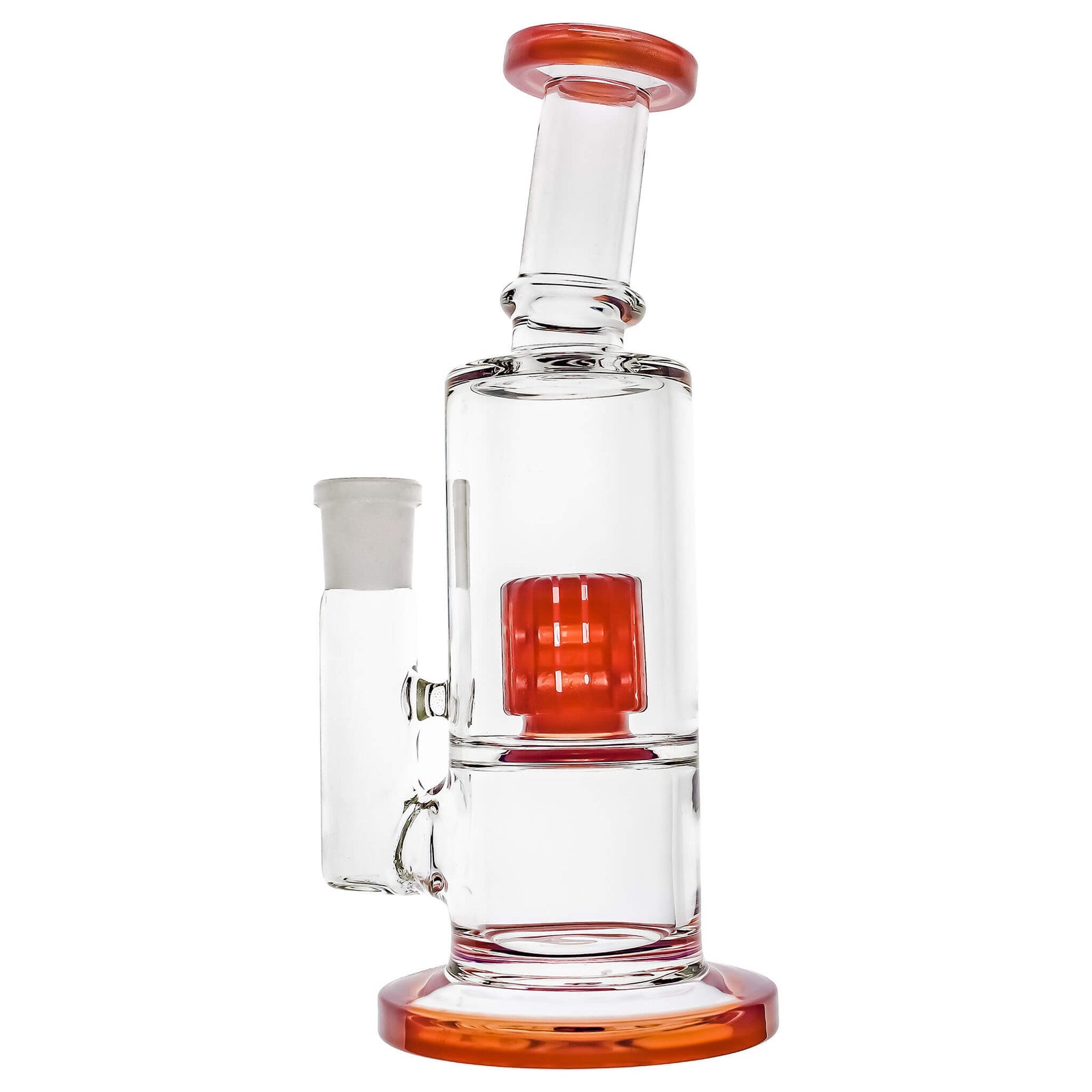 Happy Slapper Micro Dab Rig | Pink Color Variation View | the dabbing specialists