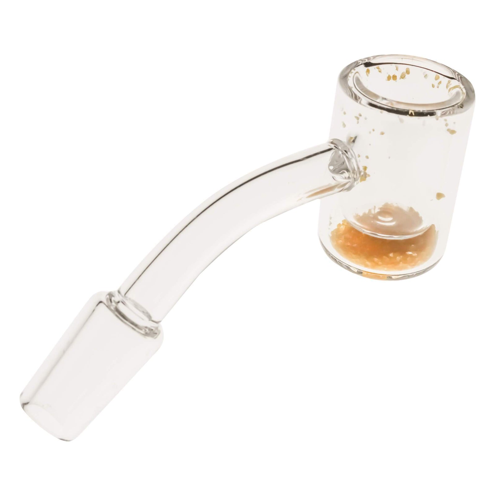 45° Thermochromic Quartz Banger | 45 Degree 14mm Male Thermochromic Banger View | DW