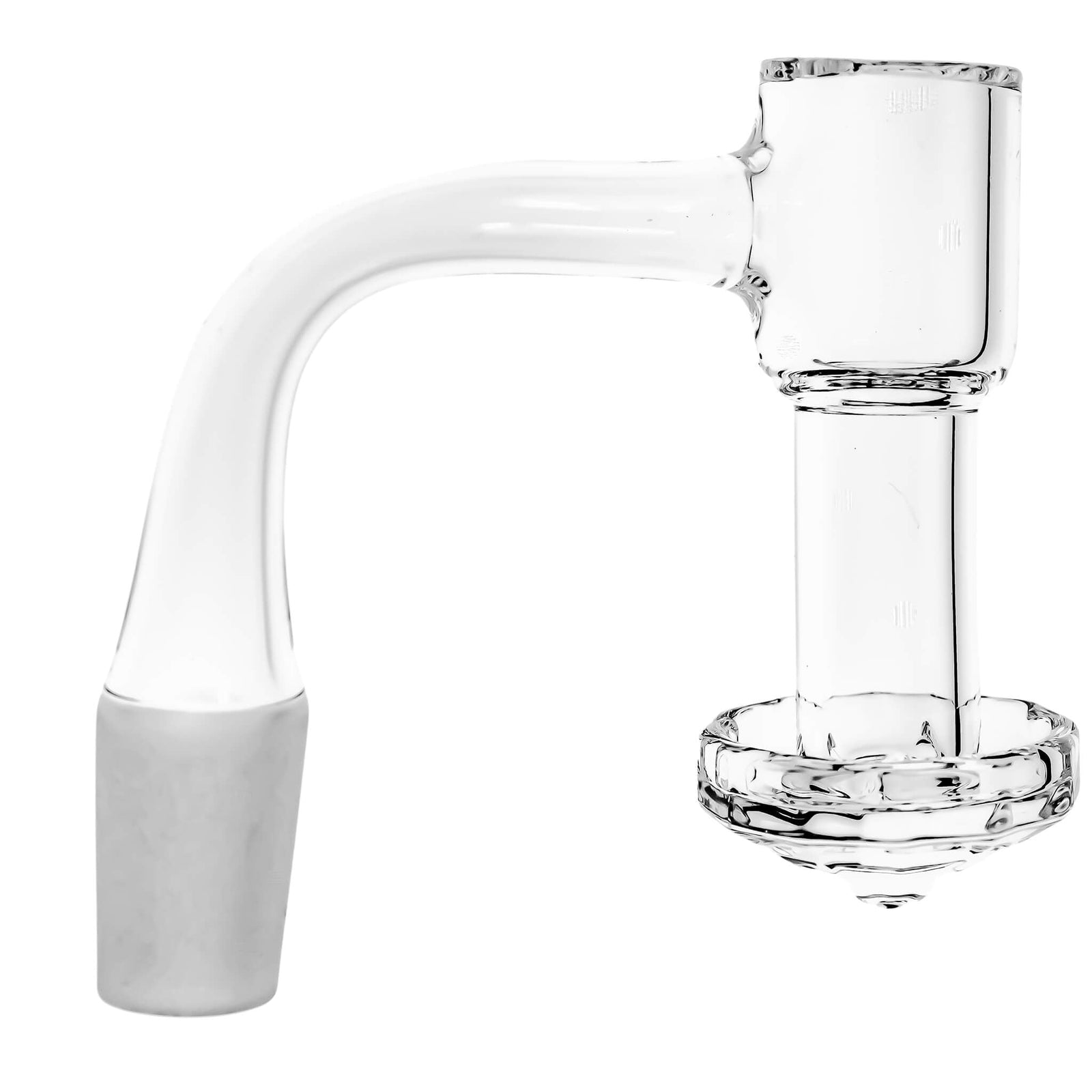 Full Weld Thermal Diamond Terp Slurper | Profile View | Dabbing Warehouse