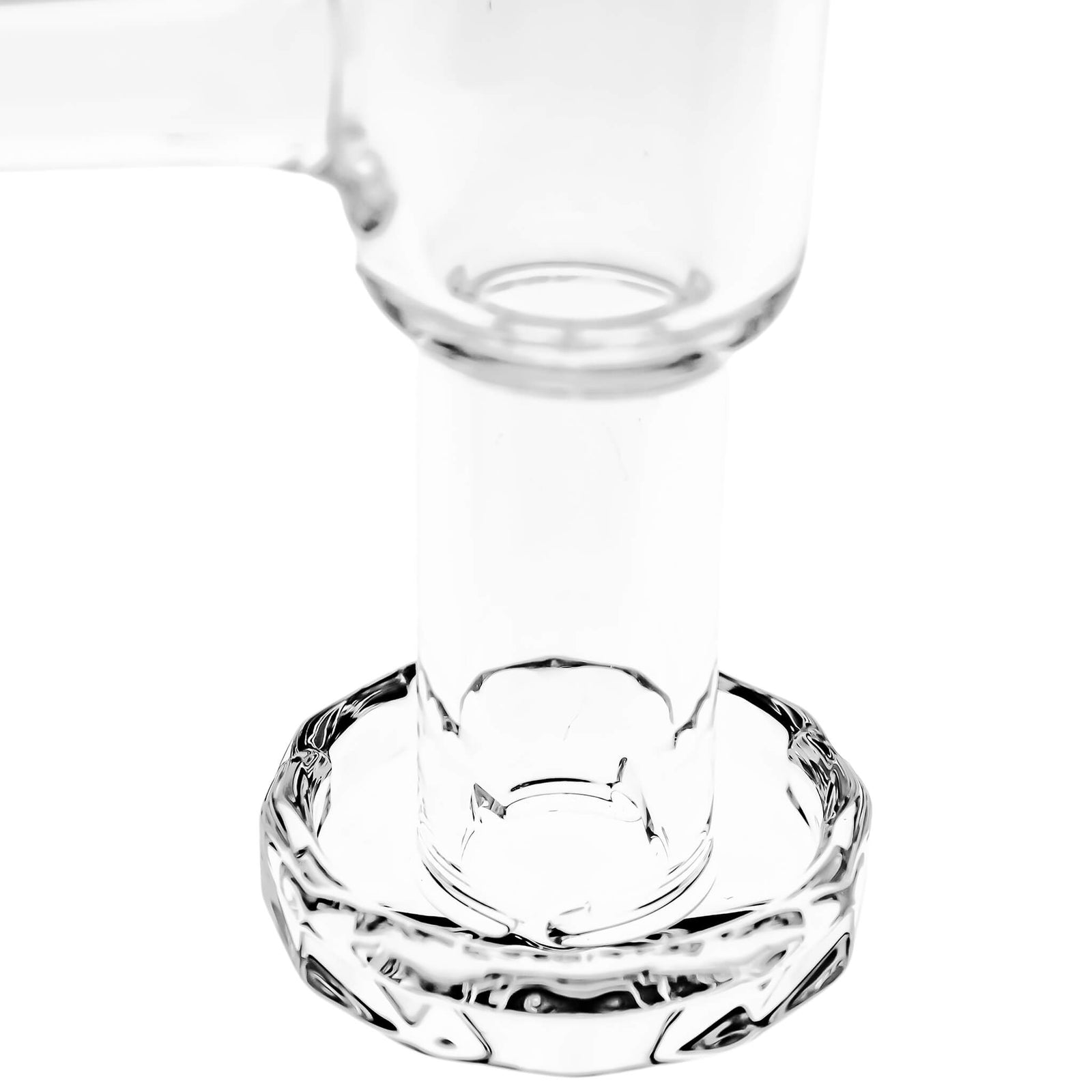 Full Weld Thermal Diamond Terp Slurper | Profile View | Dabbing Warehouse