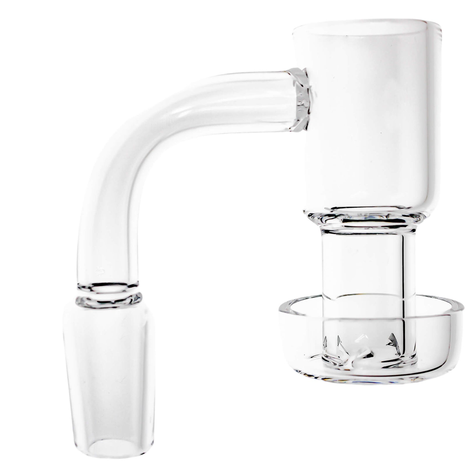 Quartz Banger Terp Slurper | 14mm Male Profile View | Dabbing Warehouse