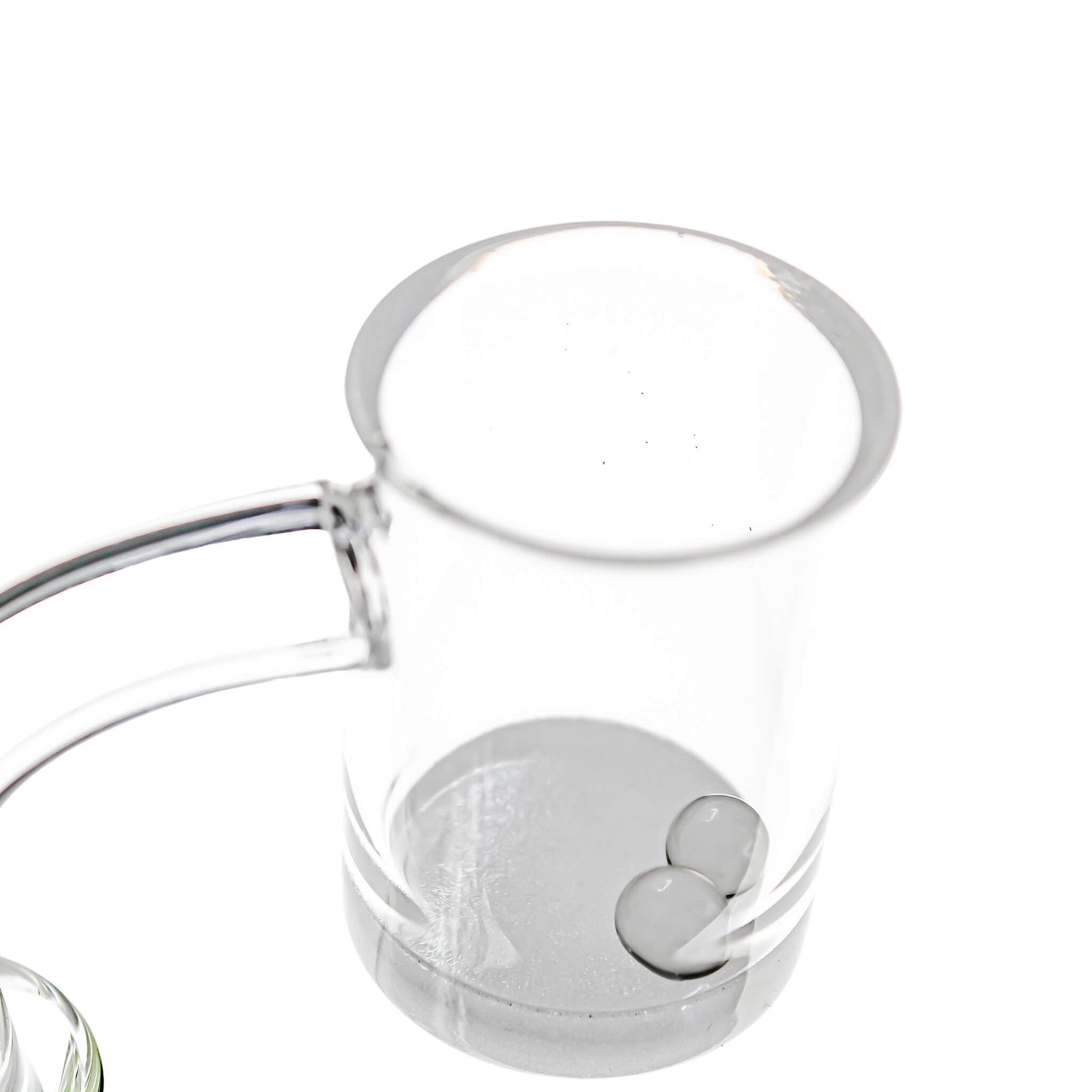 6mm Terp (Dab) Pearls-Quartz | Quartz Terp Pearls In Banger View | Dabbing Warehouse