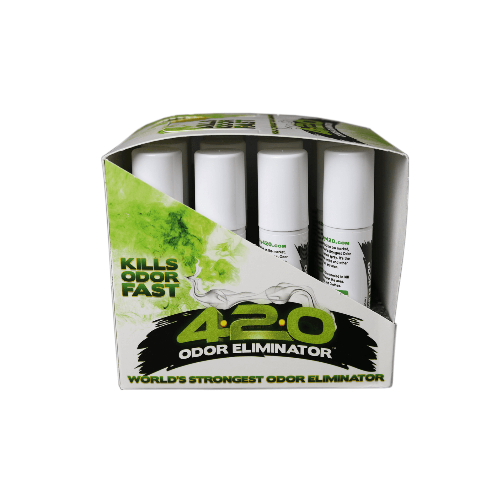 420 Odor Eliminator - Kills Odor Fast | Packaging Front View | DW