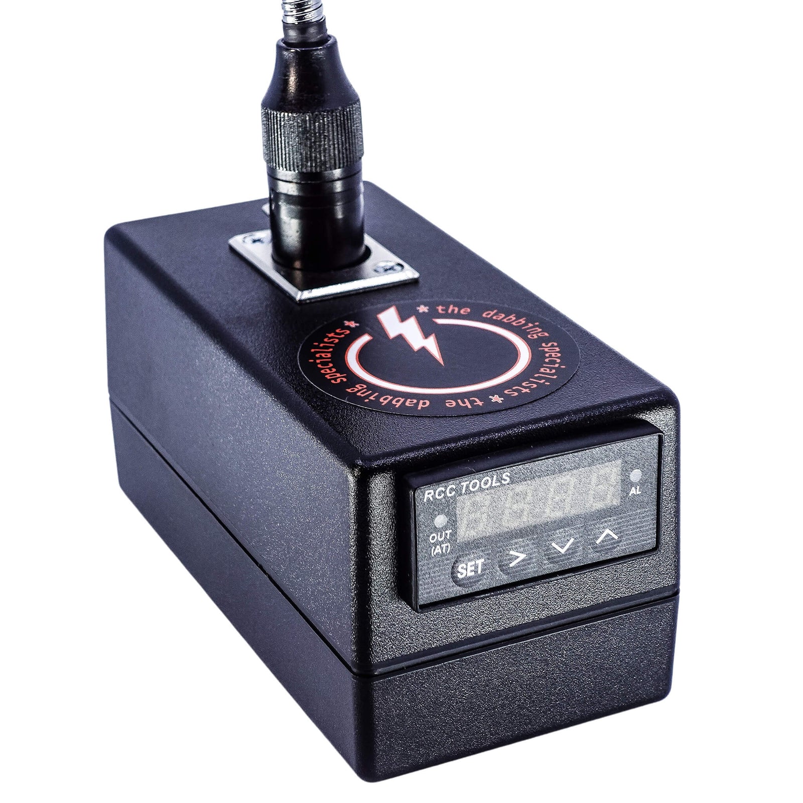 Arty Coil Heating Station | 25mm Banger In Use View | Dabbing Warehouse