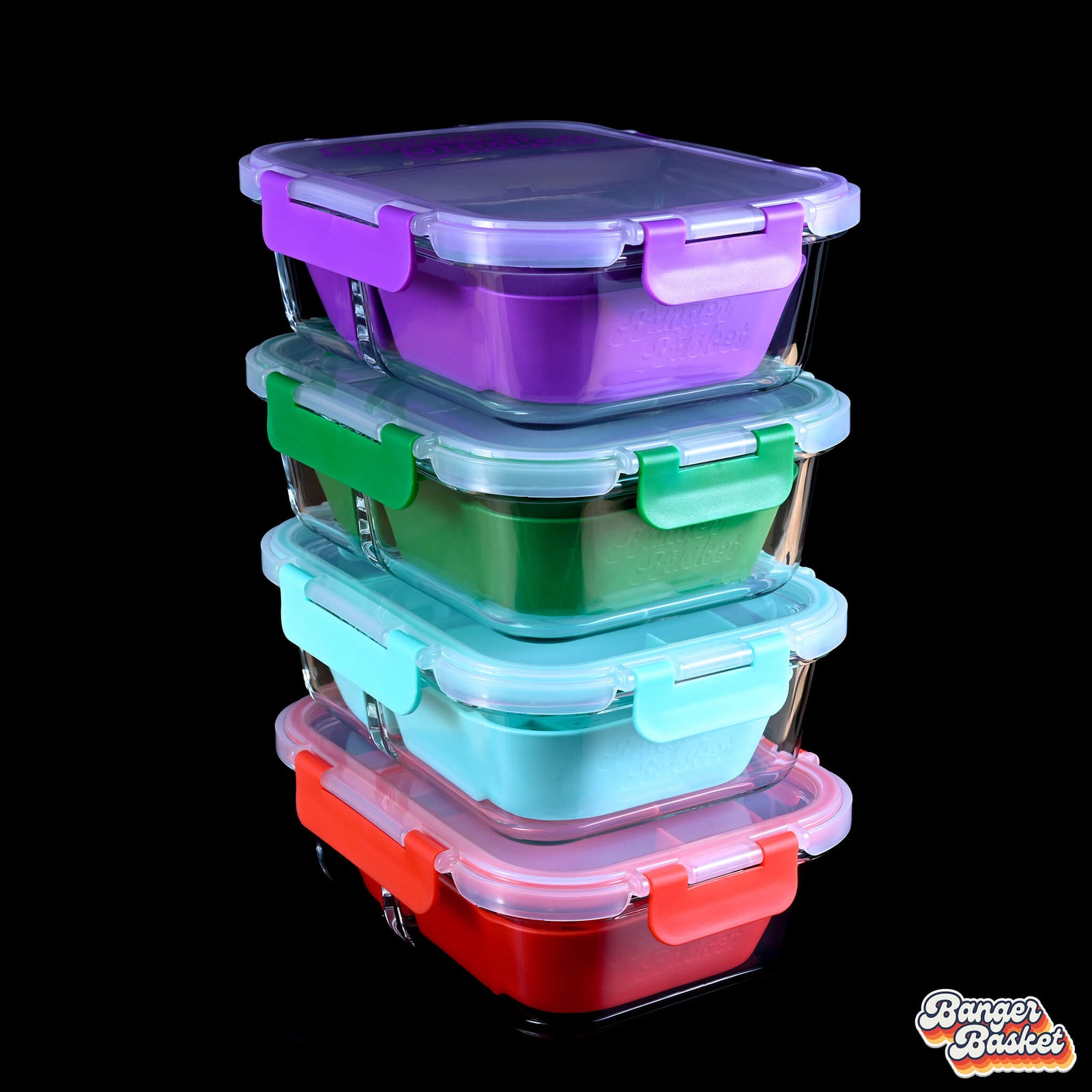 Banger Basket V3 | All Four Color Options View | Dabbing Warehouse