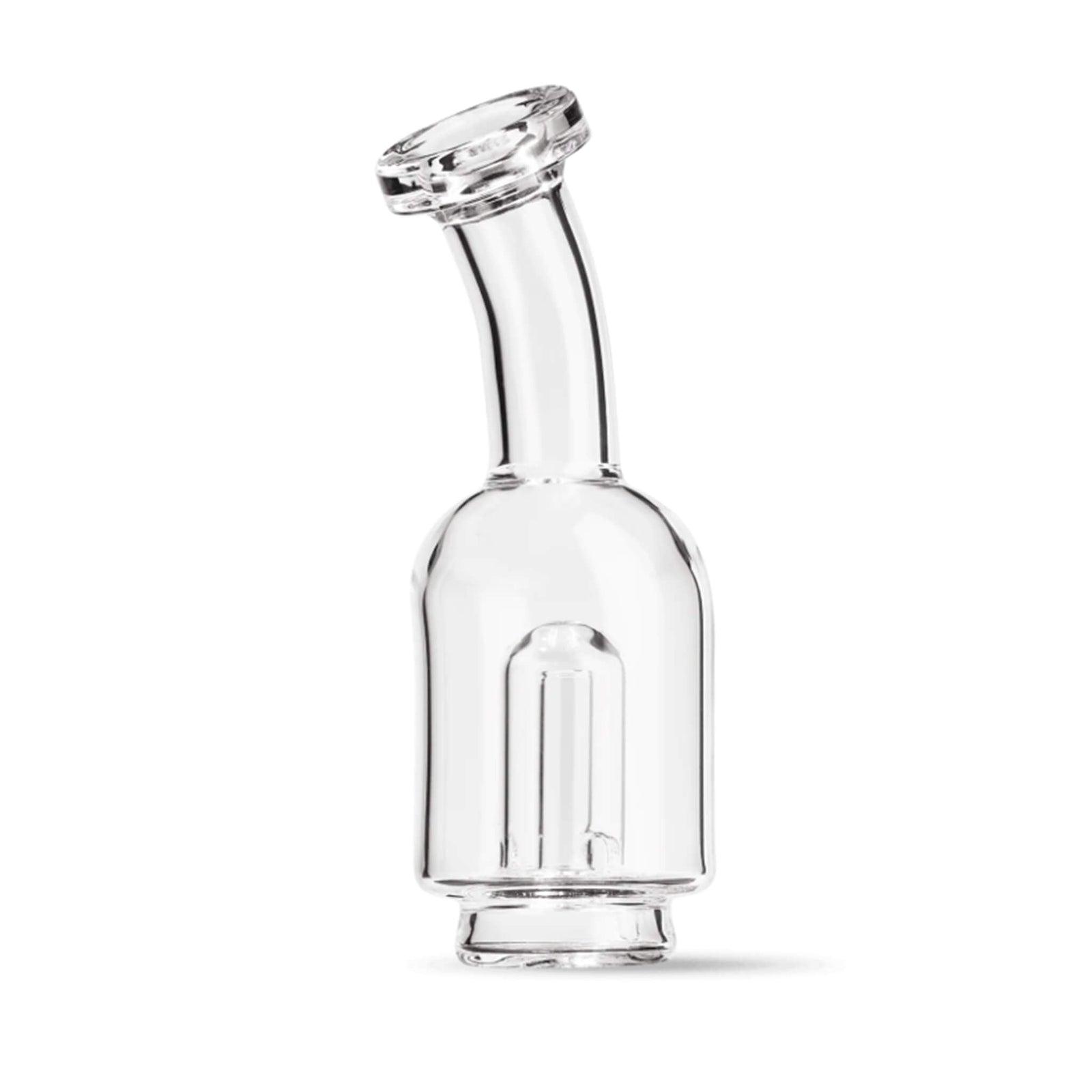 DUO Bent Neck Mouthpiece | Profile View | Dabbing Warehouse