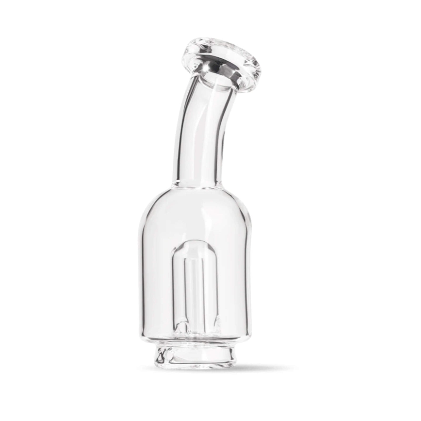 DUO Bent Neck Mouthpiece | Profile View | Dabbing Warehouse