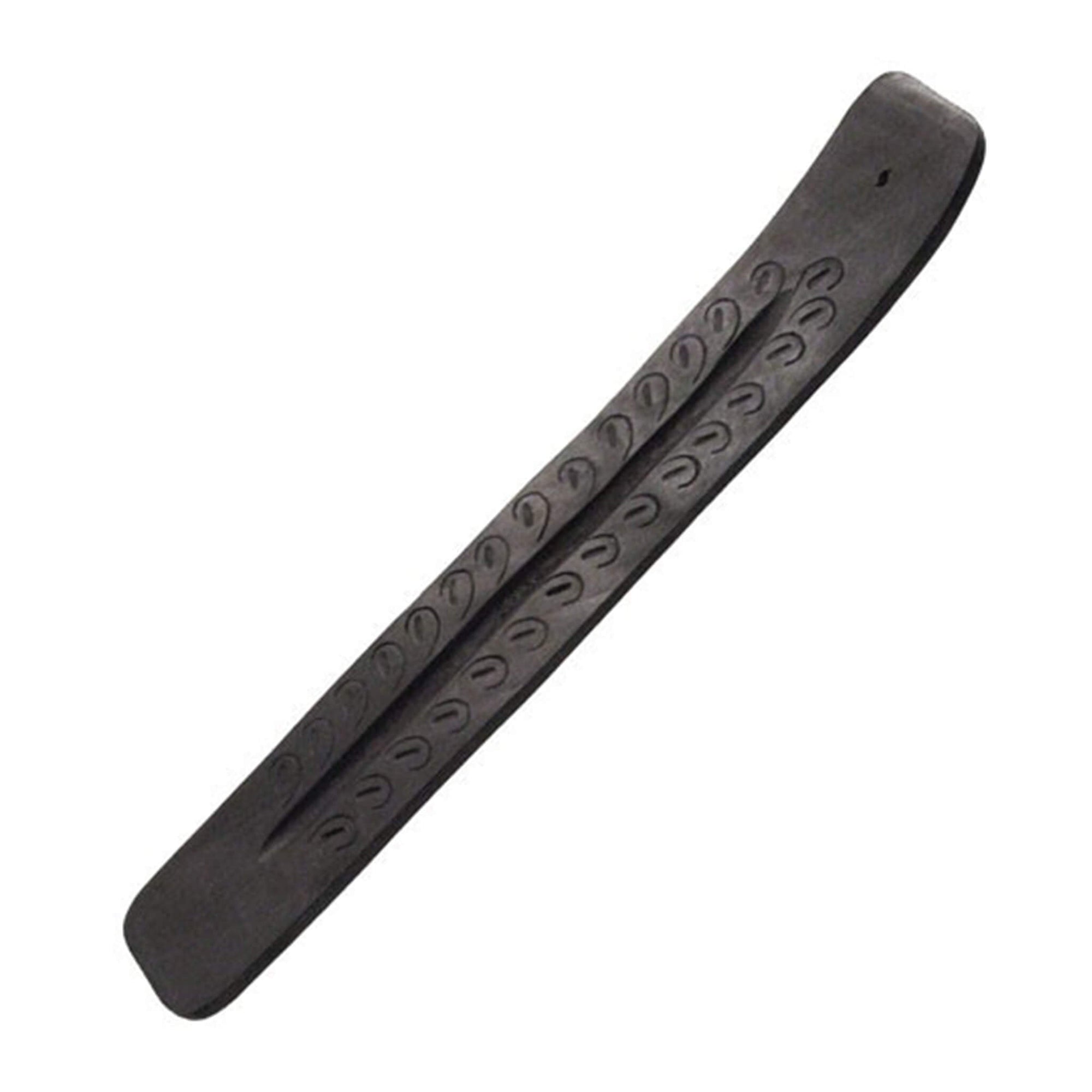 Black Stick Incense Burner | Profile View | Dabbing Warehouse