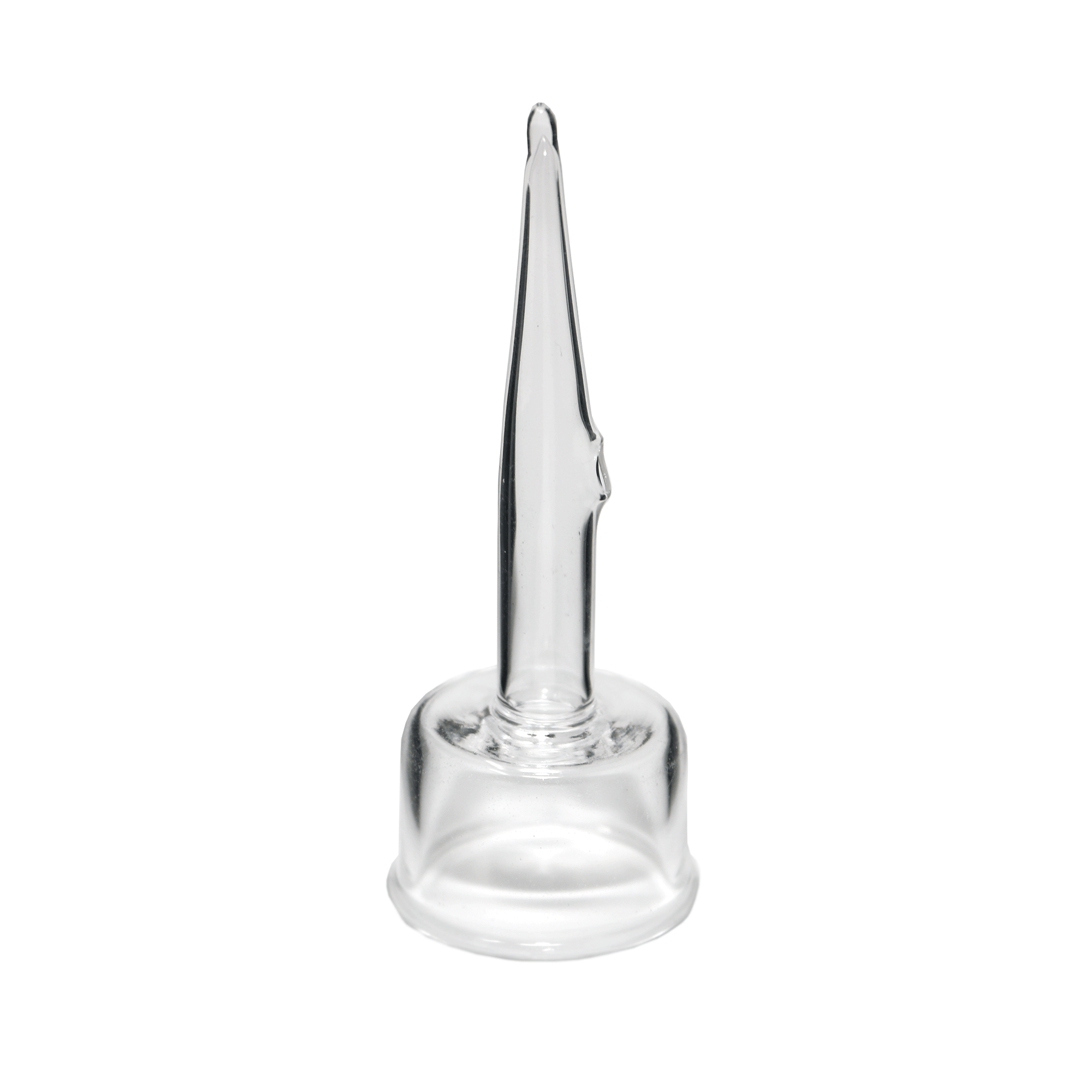 Carb Cap Dabber for Hybrid Nails | Angled Profile View | Dabbing Warehouse