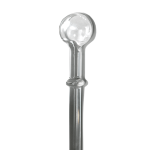 Quartz Carb Cap - Lollipop Dabber Stick Glass | Close Up View | Dabbing Warehouse