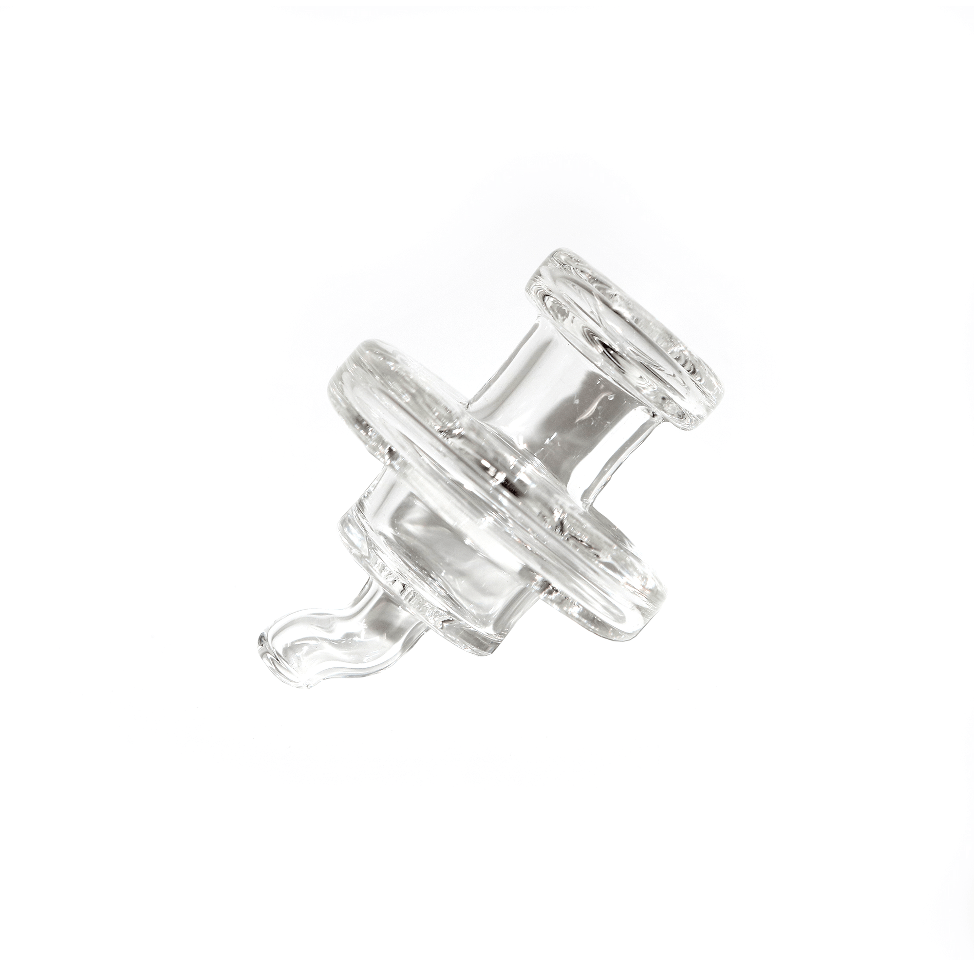 Carb Cap | Clear Spinning Directional | Profile View | DW