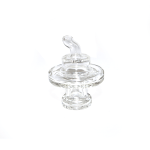 Carb Cap | Clear Spinning Directional | Upside Down View | DW
