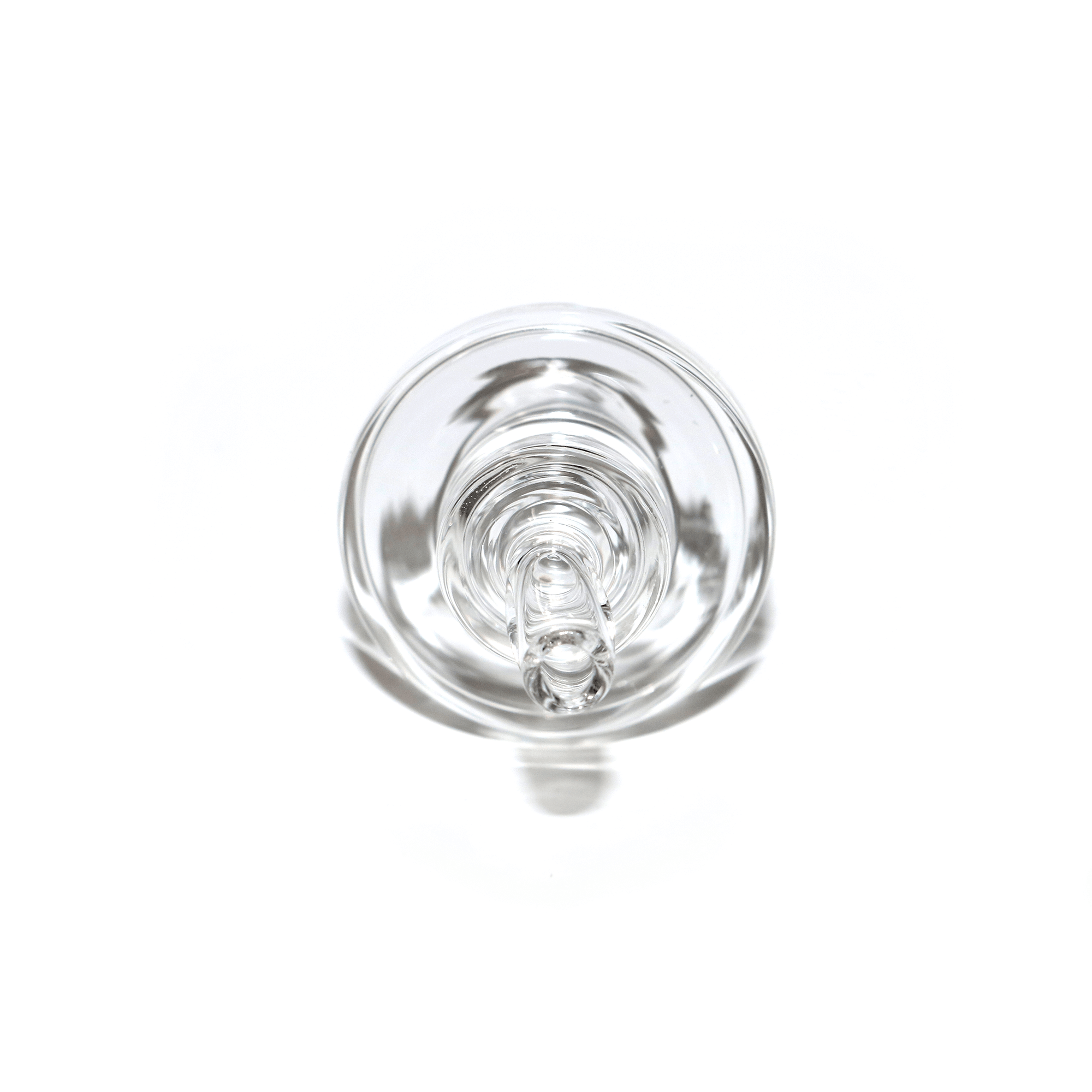 Carb Cap | Clear Spinning Directional | Underside View | DW