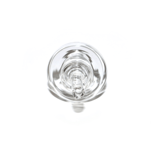 Carb Cap | Clear Spinning Directional | Underside View | DW