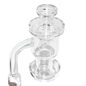 Carb Cap | Clear Spinning Directional | In Use View | DW
