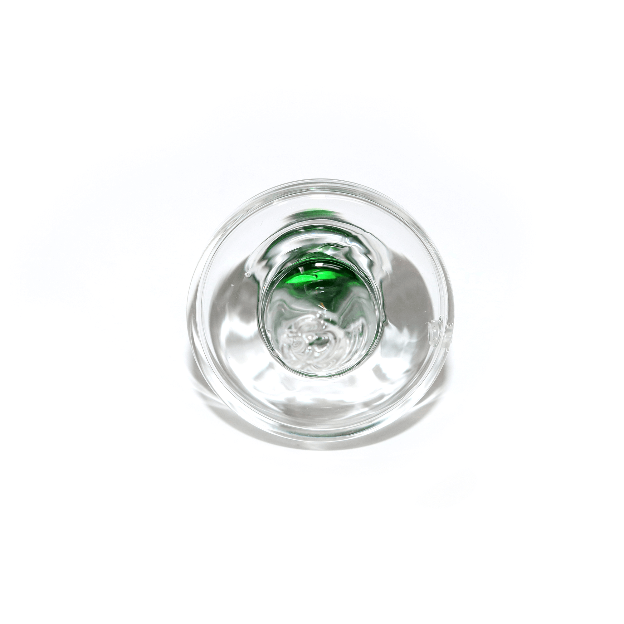 Colorful Flying Saucer Carb Cap | Underside View | Dabbing Warehouse