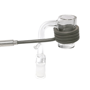 20mm Coil Heater for Enails and Dabbing | Connected To E-Banger View | Dabbing Warehouse