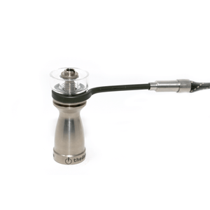 Flat Coil Heater for Enails and Dabbing | Connected to Hybrid Nail View | Dabbing Warehouse
