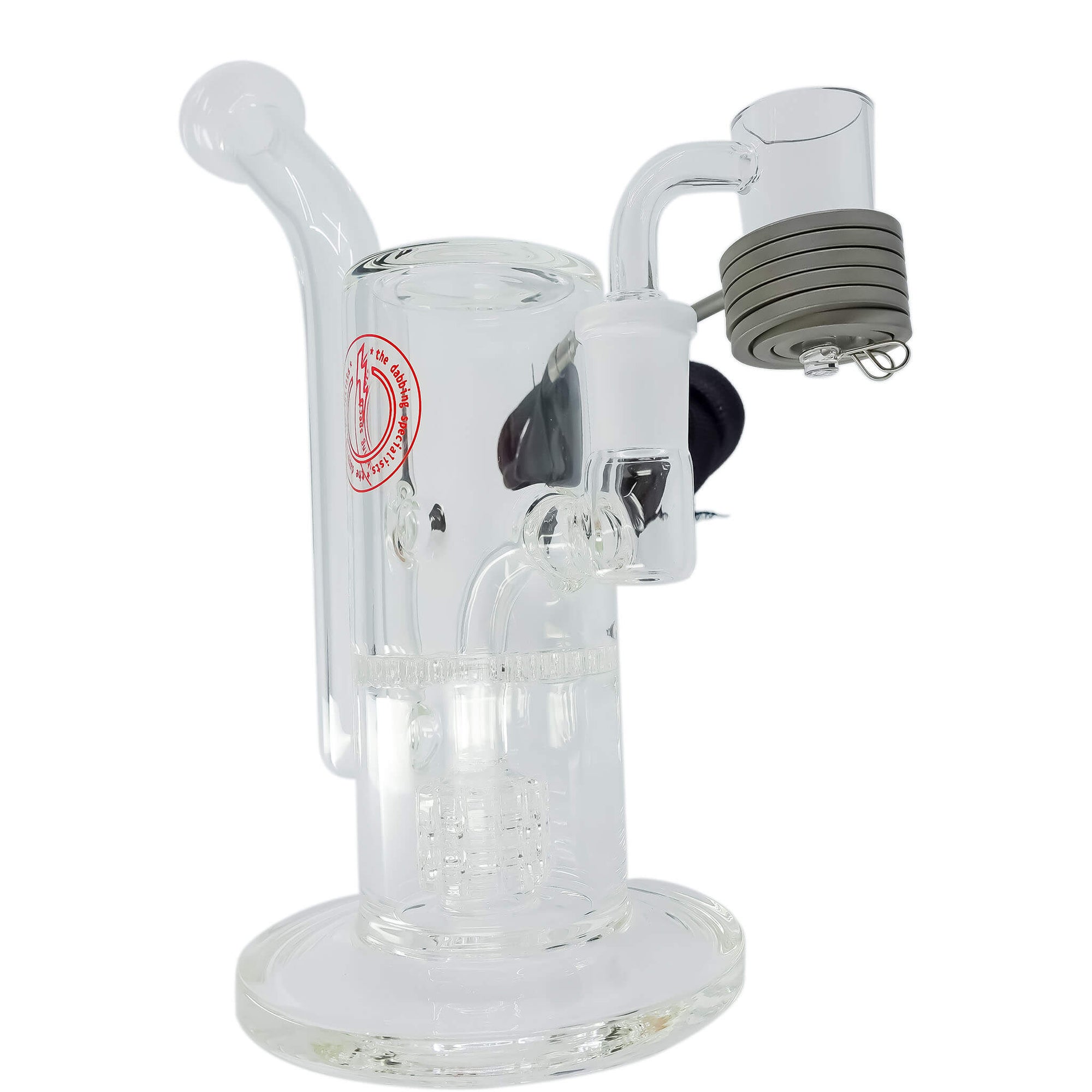 R-Clip Upgrade Spring | In Use On Rig View | Dabbing Warehouse