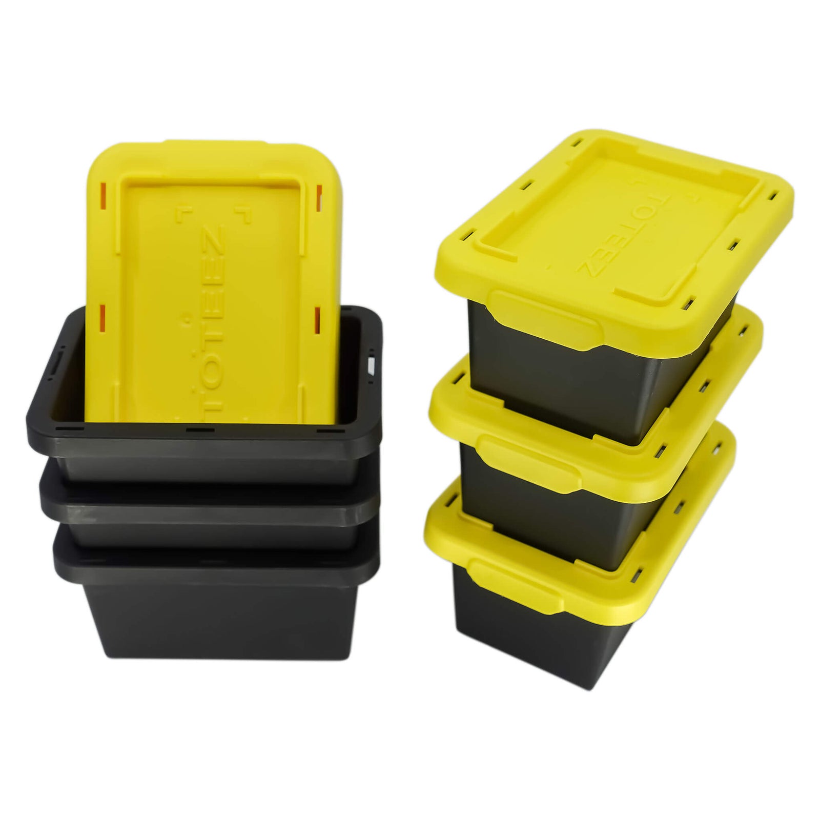 Töteez Tiny Totes | Top Down Six Pack Stack View | Dabbing Warehouse