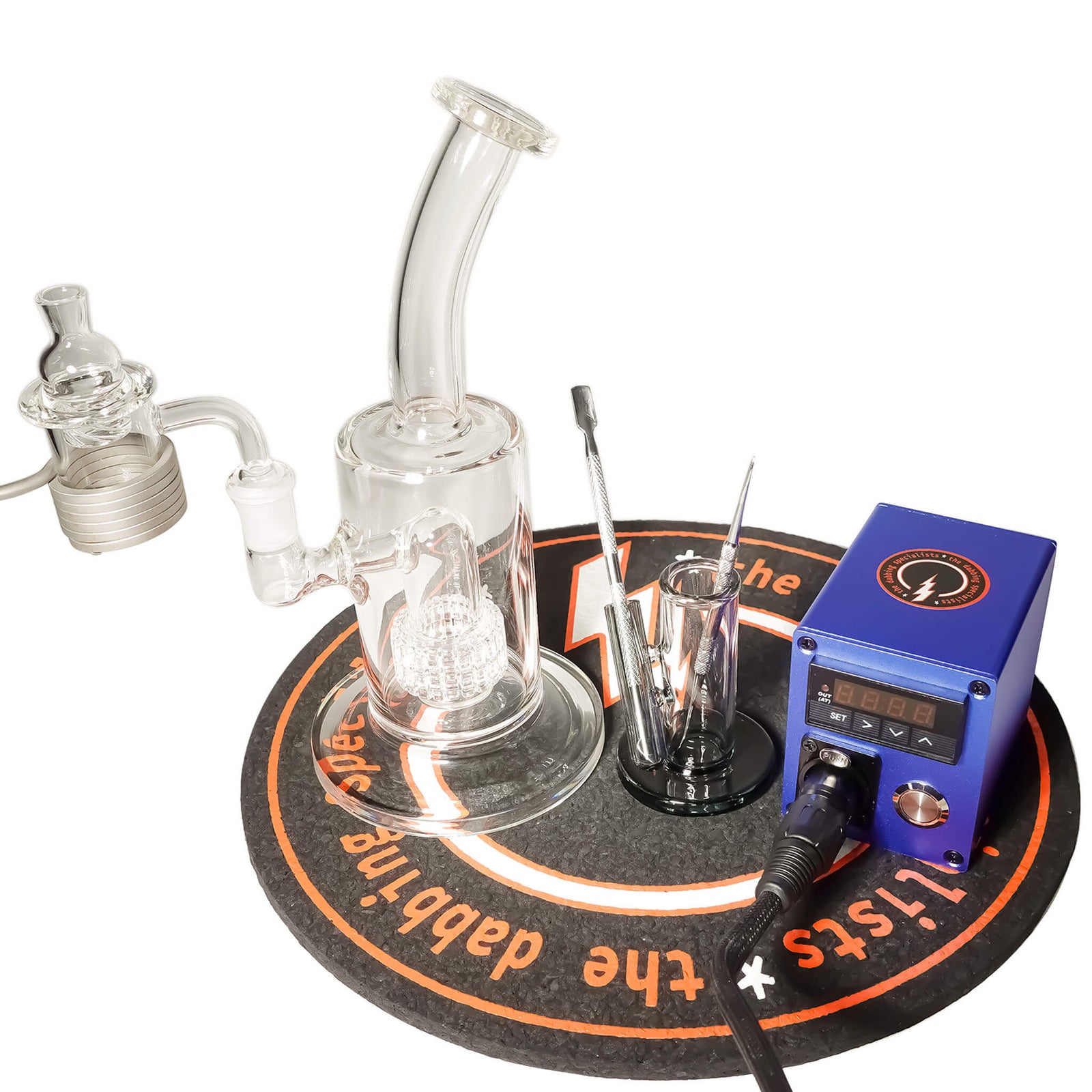 Commander 30mm E-Banger Deluxe Enail Kit | Red Kit View | Dabbing Warehouse