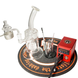 Commander 30mm E-Banger Deluxe Enail Kit | Red Kit View | Dabbing Warehouse