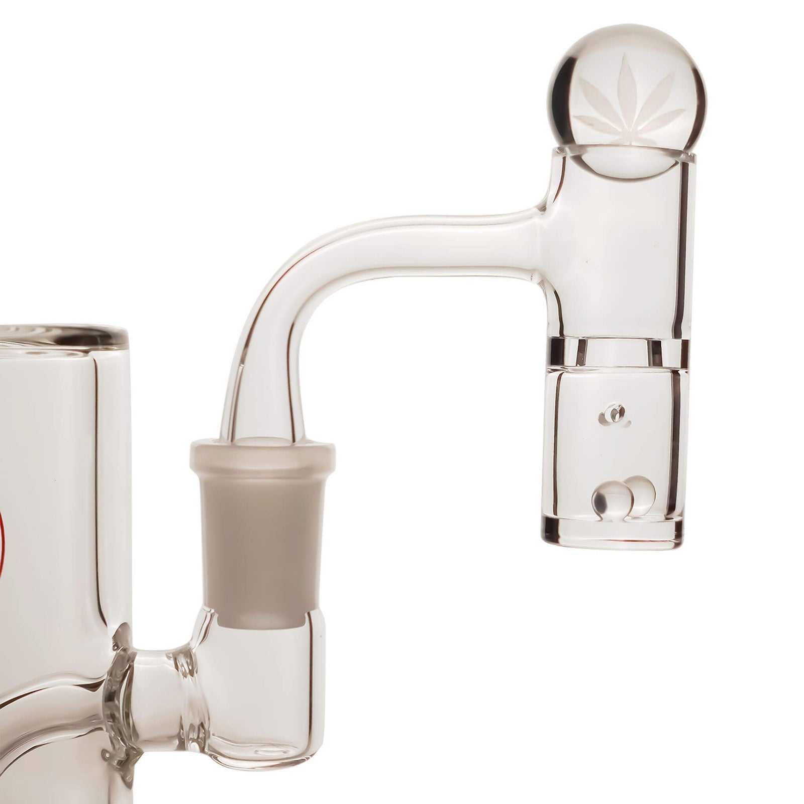 Reborn Mini Dual Bubbler Full Weld Auto Hybrid Kit | In Use Profile View | Dabbing Warehouse