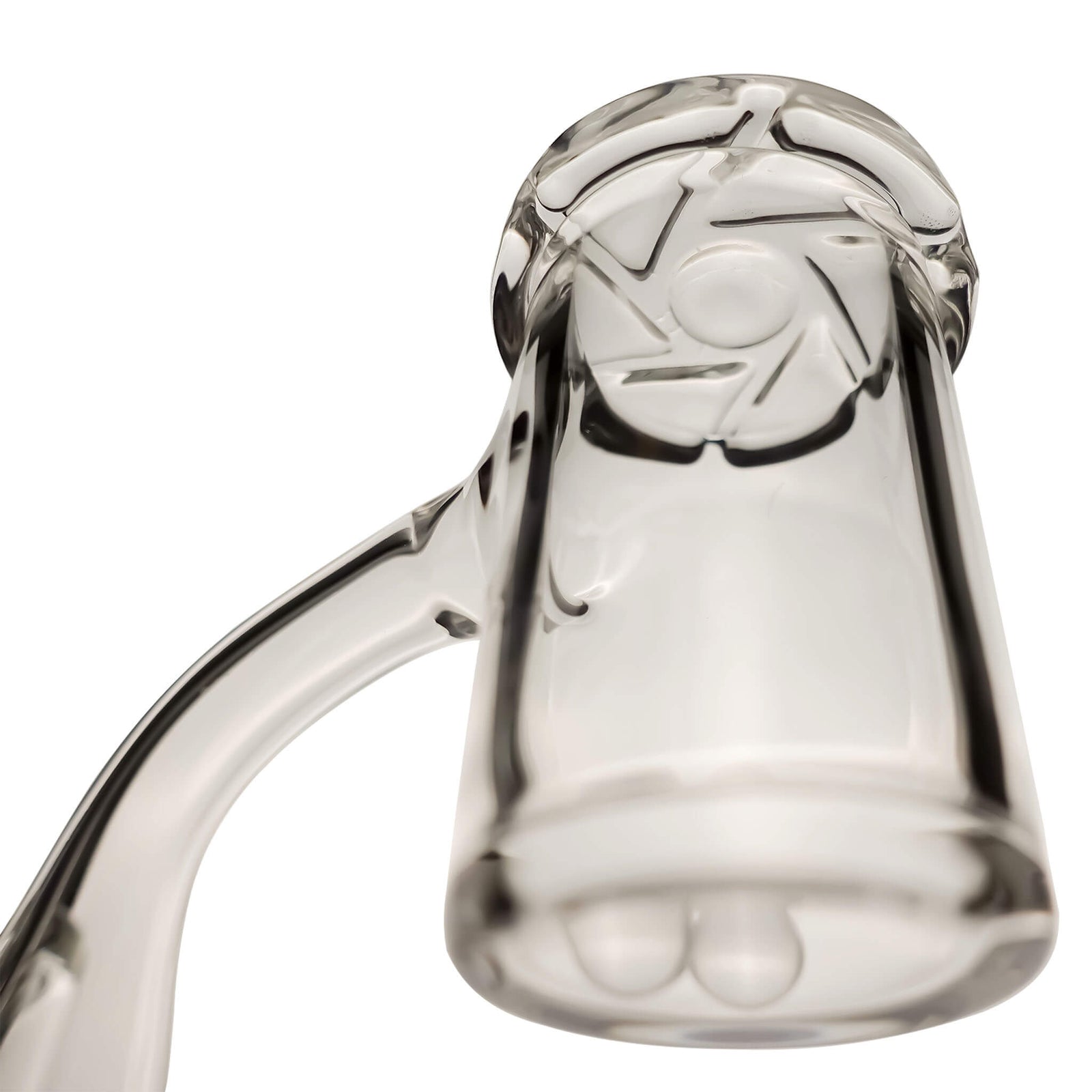 25mm Poker Chip Spinner Cap | Underside Close Up View | Dabbing Warehouse