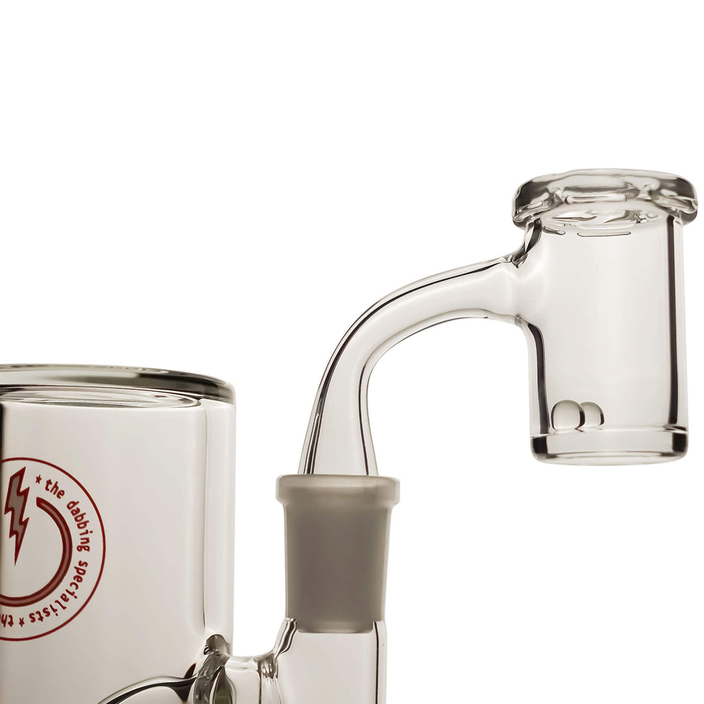 25mm Full Weld Quartz Banger Chip Spinner Cap Kit