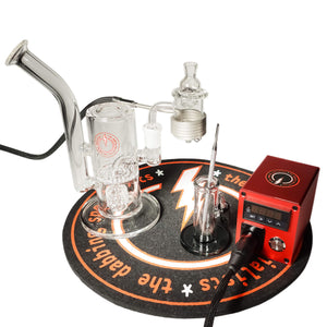 Reborn 30mm E-Banger Deluxe Enail Kit | Red Kit View | Dabbing Warehouse